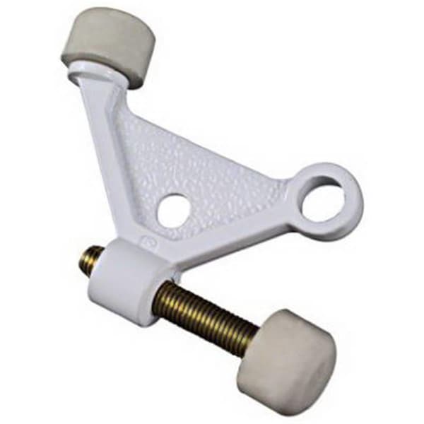 Greengrass N248-401 White Hinge Pin Door Stop GR136084 - main